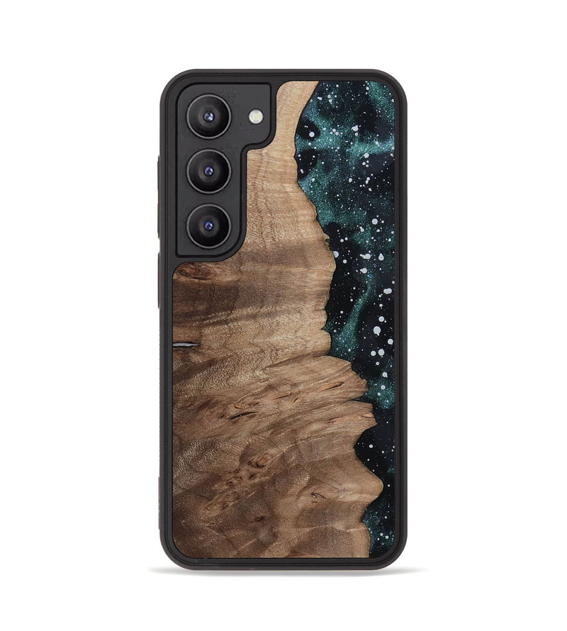 Galaxy S23 Wood Phone Case - Shea (Cosmos, 811708)