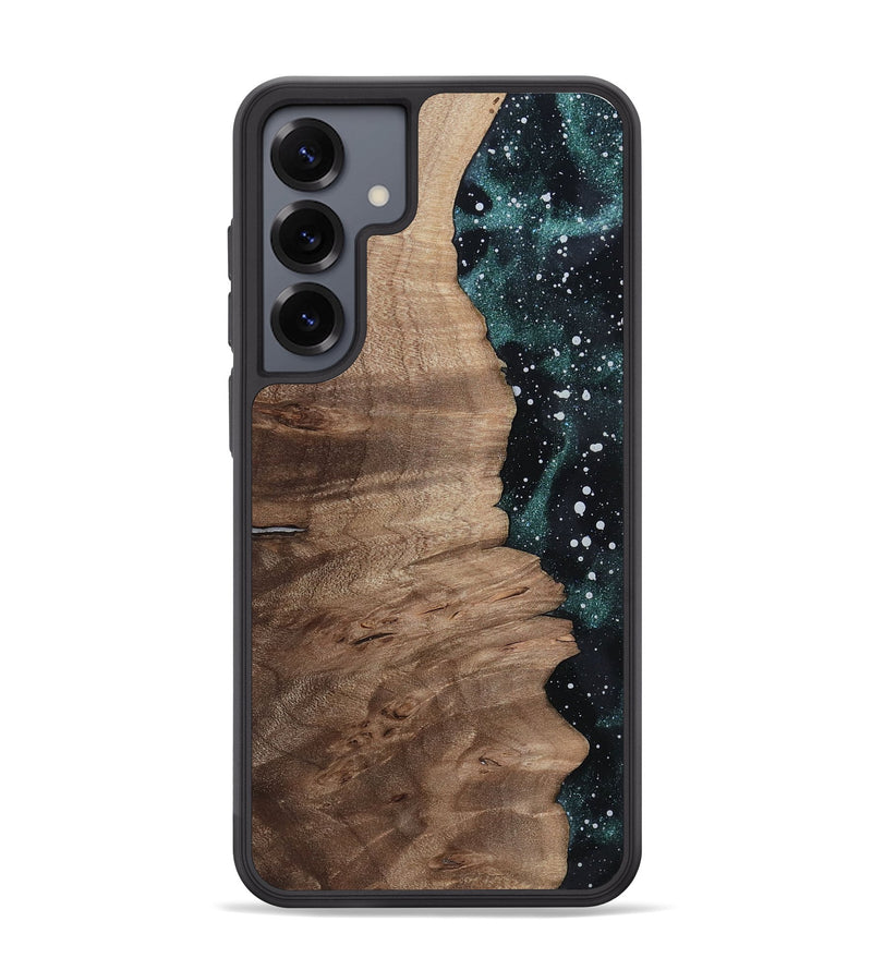 Galaxy S25 Plus Wood Phone Case - Shea (Cosmos, 811708)