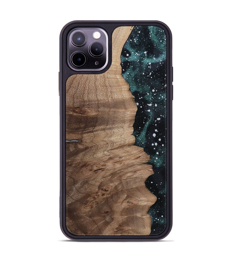 iPhone 11 Pro Max Wood Phone Case - Shea (Cosmos, 811708)