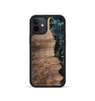 iPhone 12 mini Wood Phone Case - Shea (Cosmos, 811708)