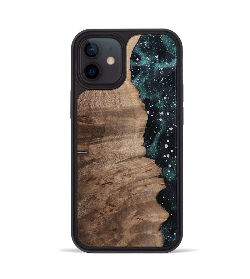 iPhone 12 Wood Phone Case - Shea (Cosmos, 811708)