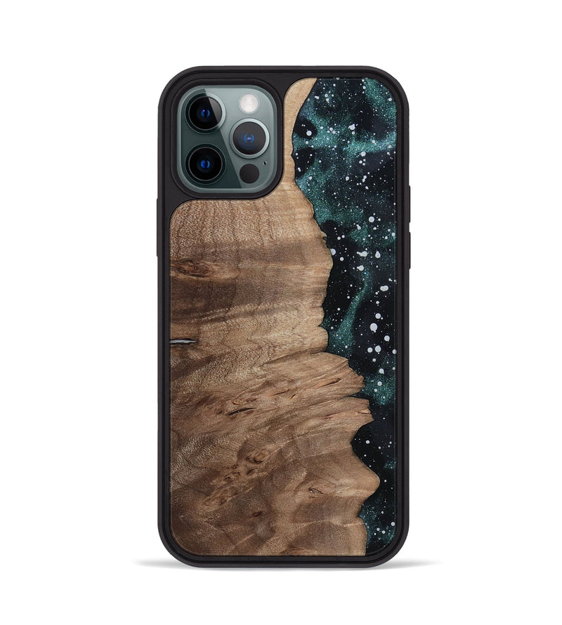 iPhone 12 Pro Wood Phone Case - Shea (Cosmos, 811708)