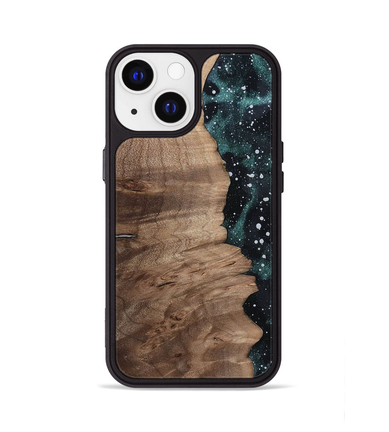 iPhone 13 Wood Phone Case - Shea (Cosmos, 811708)