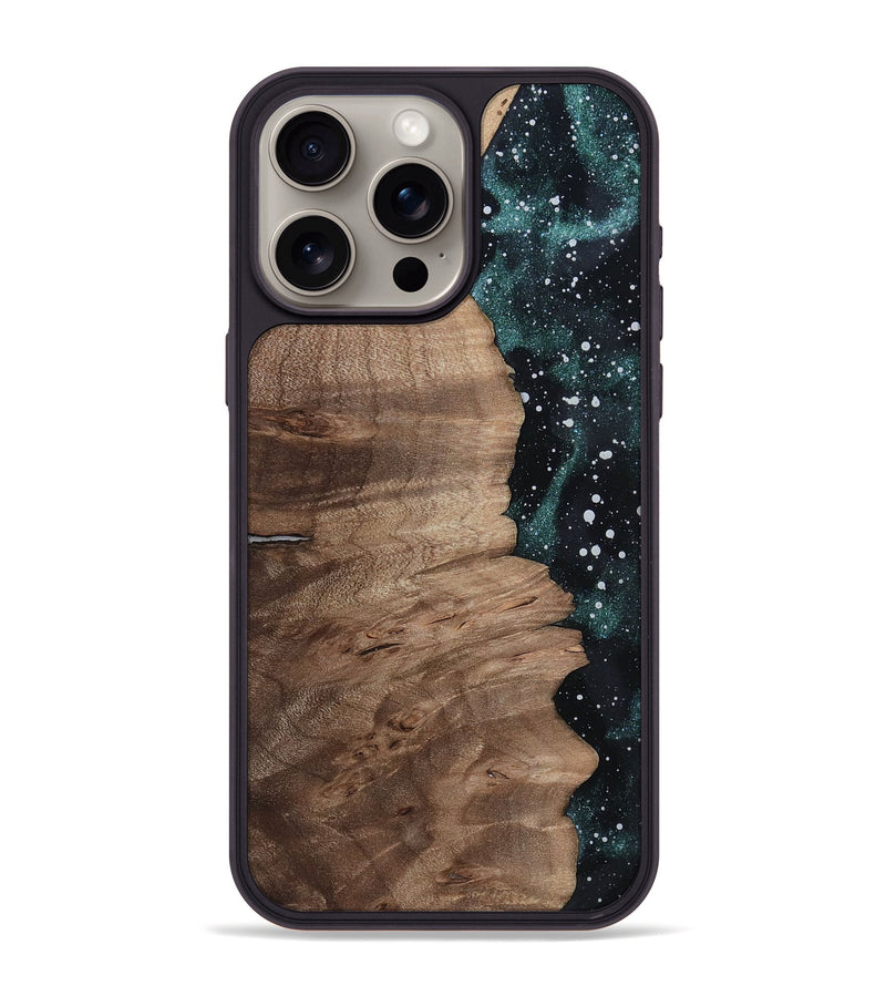 iPhone 15 Pro Max Wood Phone Case - Shea (Cosmos, 811708)