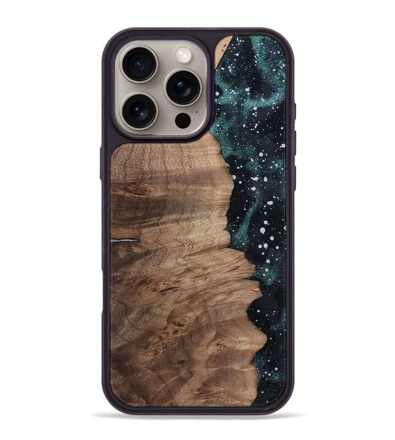 iPhone 16 Pro Max Wood Phone Case - Shea (Cosmos, 811708)
