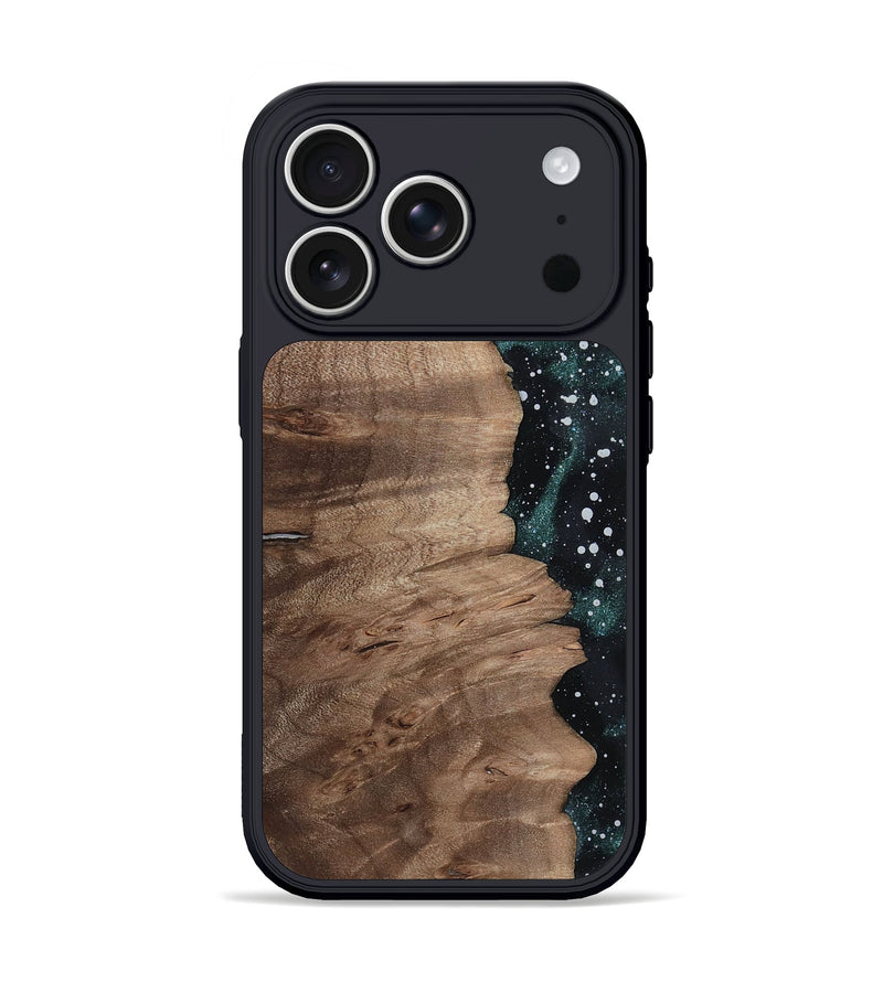iPhone 17 Pro Wood Phone Case - Shea (Cosmos, 811708)