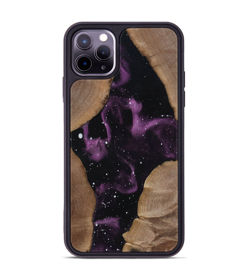 iPhone 11 Pro Max Wood Phone Case - Quincy (Cosmos, 811709)