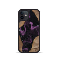 iPhone 12 mini Wood Phone Case - Quincy (Cosmos, 811709)