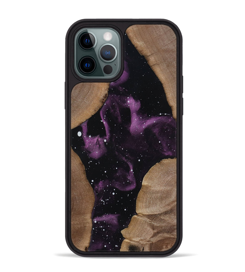 iPhone 12 Pro Max Wood Phone Case - Quincy (Cosmos, 811709)