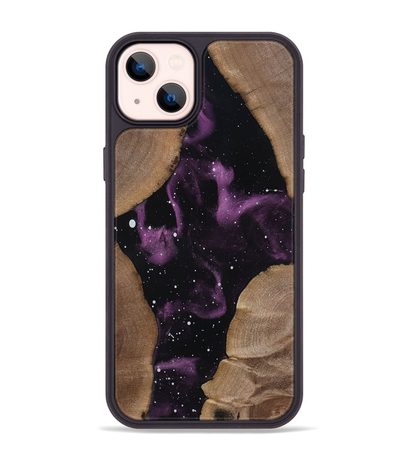 iPhone 14 Plus Wood Phone Case - Quincy (Cosmos, 811709)
