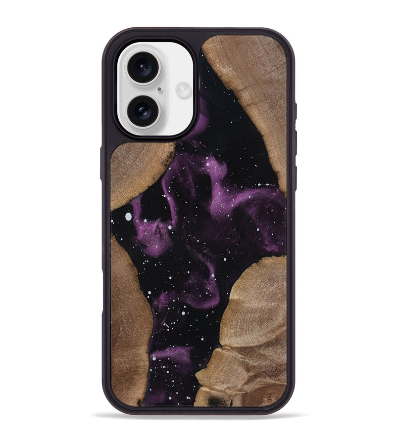 iPhone 16 Plus Wood Phone Case - Quincy (Cosmos, 811709)
