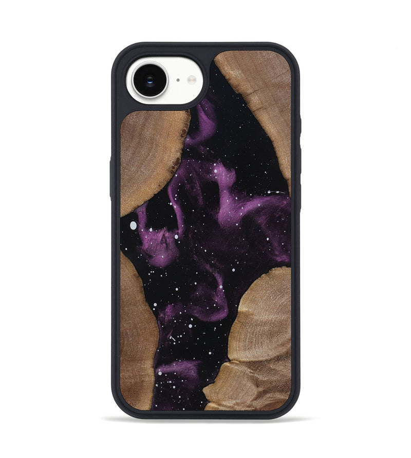 iPhone 16e Wood Phone Case - Quincy (Cosmos, 811709)
