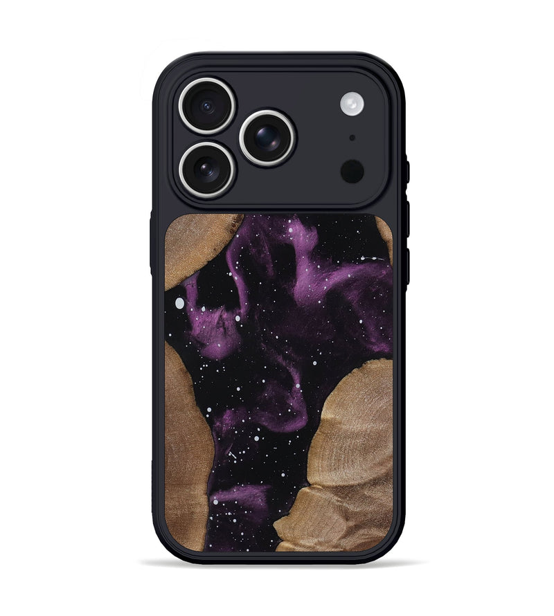 iPhone 17 Pro Wood Phone Case - Quincy (Cosmos, 811709)