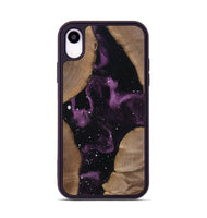 iPhone Xr Wood Phone Case - Quincy (Cosmos, 811709)