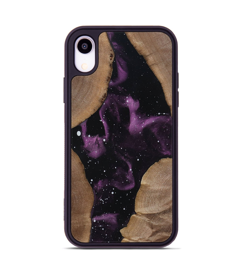 iPhone Xr Wood Phone Case - Quincy (Cosmos, 811709)