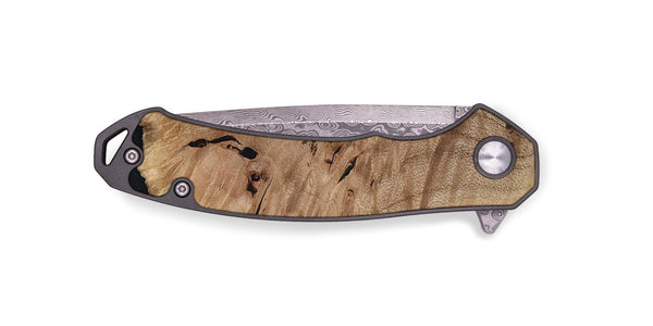 EDC Wood Pocket Knife - Hana (Wood Burl, 811716)