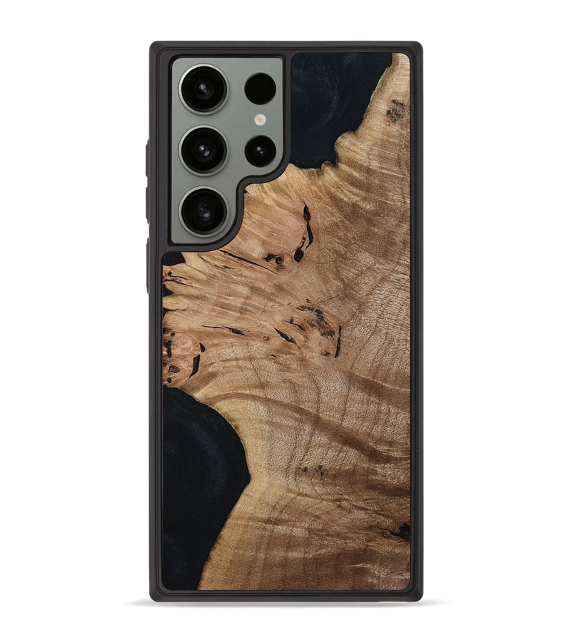 Galaxy S23 Ultra Wood Phone Case - Hana (Wood Burl, 811716)