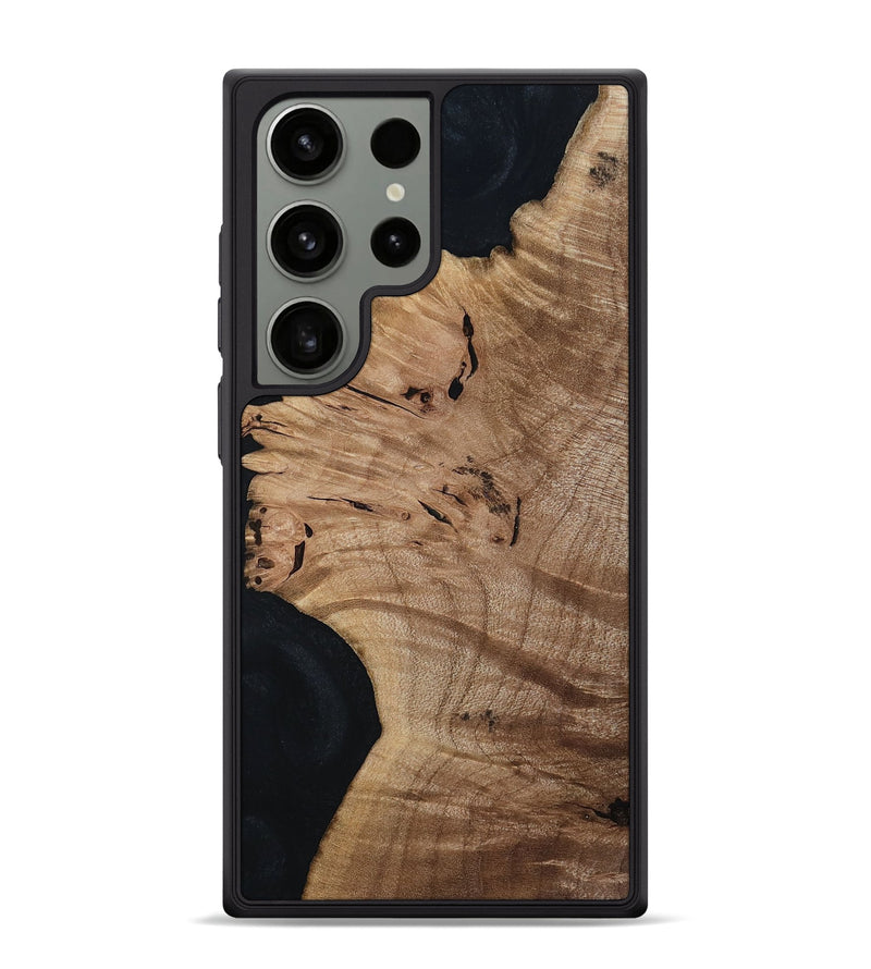 Galaxy S24 Ultra Wood Phone Case - Hana (Wood Burl, 811716)