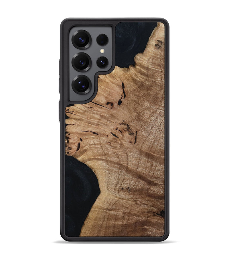 Galaxy S25 Ultra Wood Phone Case - Hana (Wood Burl, 811716)
