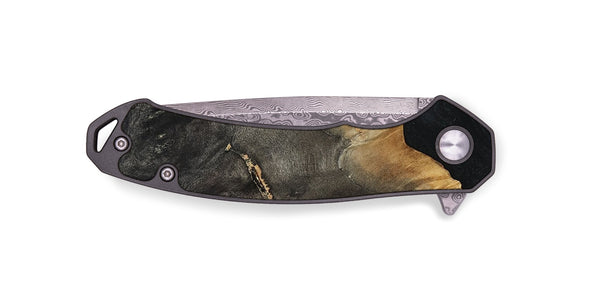 EDC Wood Pocket Knife - Zada (Wood Burl, 811717)