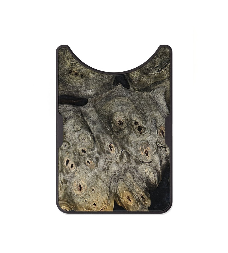 Alloy Wood Wallet - Sherryl (Wood Burl, 811720)