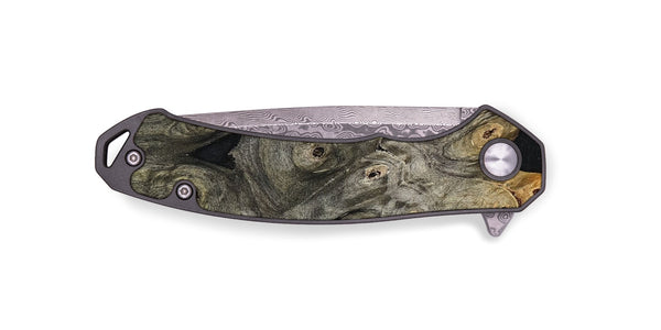 EDC Wood Pocket Knife - Sherryl (Wood Burl, 811720)