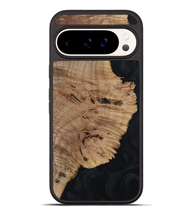 Pixel 10 Pro XL Wood Phone Case - Chelsey (Wood Burl, 811721)