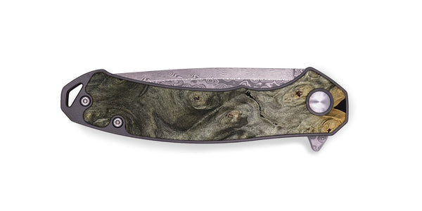 EDC Wood Pocket Knife - Solana (Wood Burl, 811723)