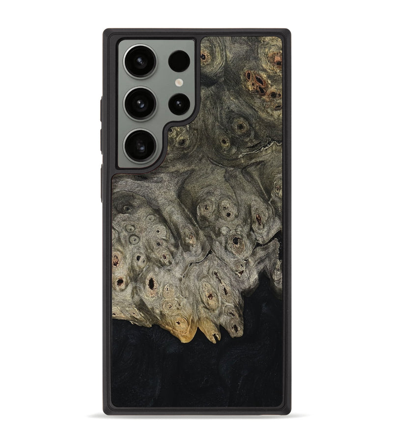 Galaxy S23 Ultra Wood Phone Case - Solana (Wood Burl, 811723)