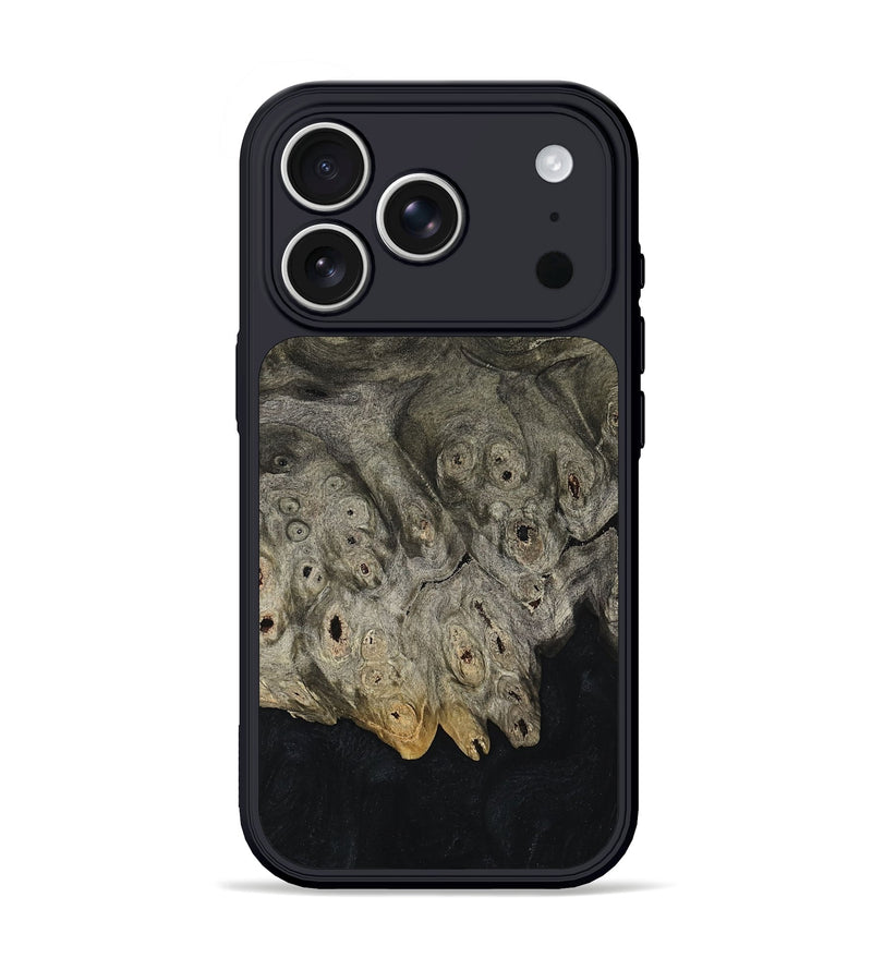 iPhone 17 Pro Wood Phone Case - Solana (Wood Burl, 811723)