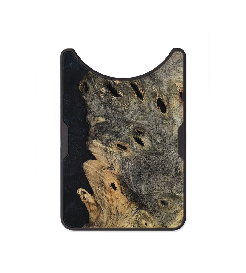 Alloy Wood Wallet - Linsey (Wood Burl, 811725)