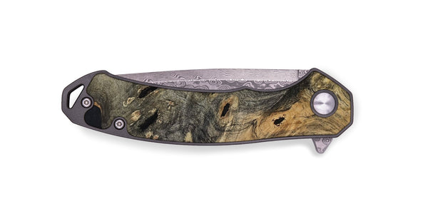 EDC Wood Pocket Knife - Linsey (Wood Burl, 811725)