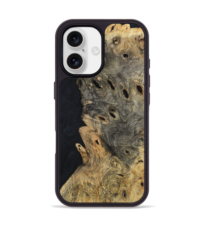 iPhone 17 Wood Phone Case - Linsey (Wood Burl, 811725)