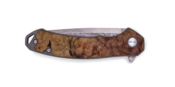 EDC Wood Pocket Knife - Hobart (Wood Burl, 811726)