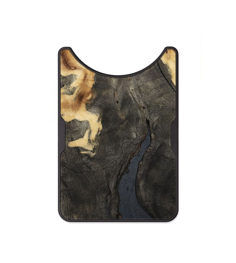 Alloy Wood Wallet - Alberta (Wood Burl, 811729)
