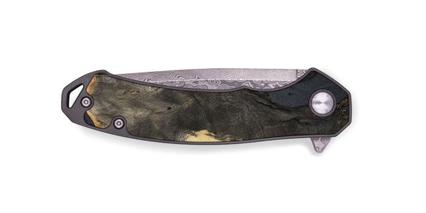 EDC Wood Pocket Knife - Alberta (Wood Burl, 811729)