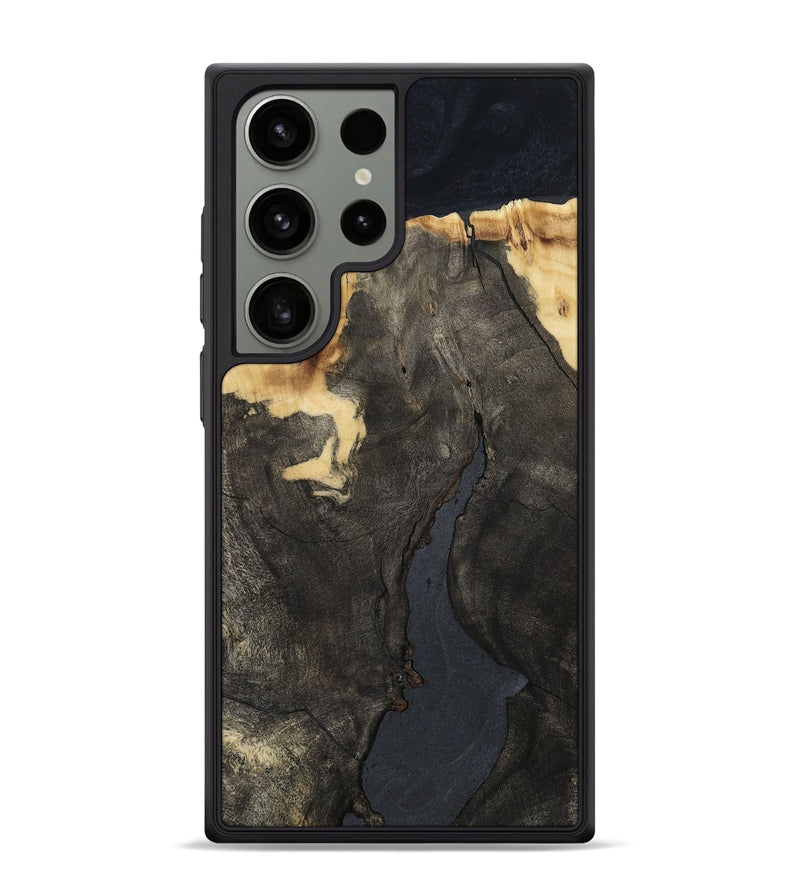 Galaxy S24 Ultra Wood Phone Case - Alberta (Wood Burl, 811729)