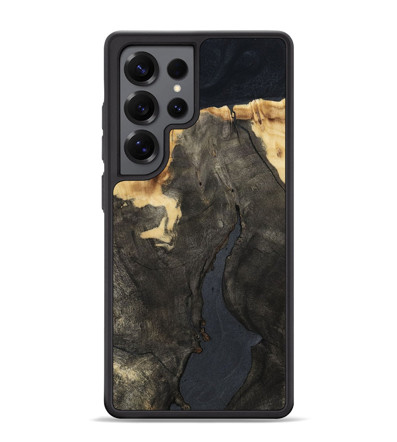 Galaxy S25 Ultra Wood Phone Case - Alberta (Wood Burl, 811729)