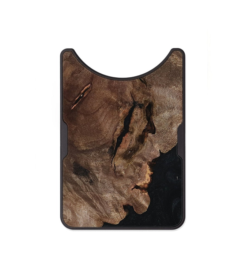 Alloy Wood Wallet - Waverly (Wood Burl, 811730)