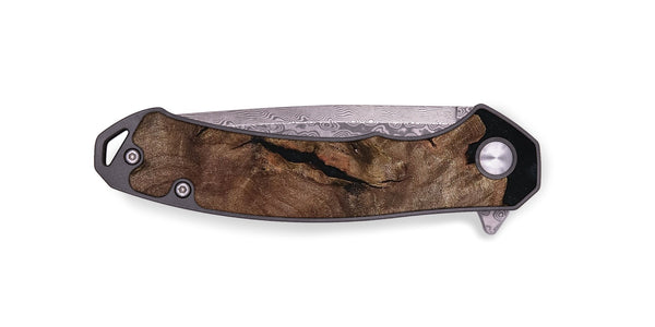EDC Wood Pocket Knife - Waverly (Wood Burl, 811730)
