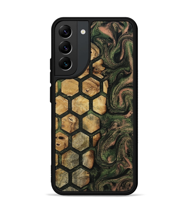 Galaxy S22 Plus Wood Phone Case - Iola (Pattern, 811731)