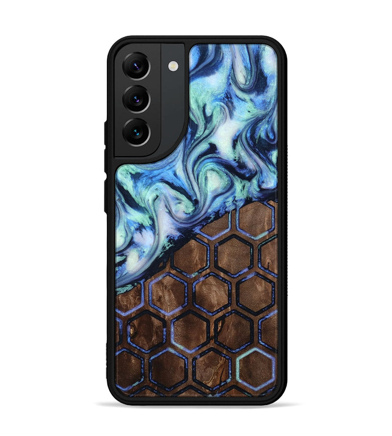 Galaxy S22 Plus Wood Phone Case - Berta (Pattern, 811734)