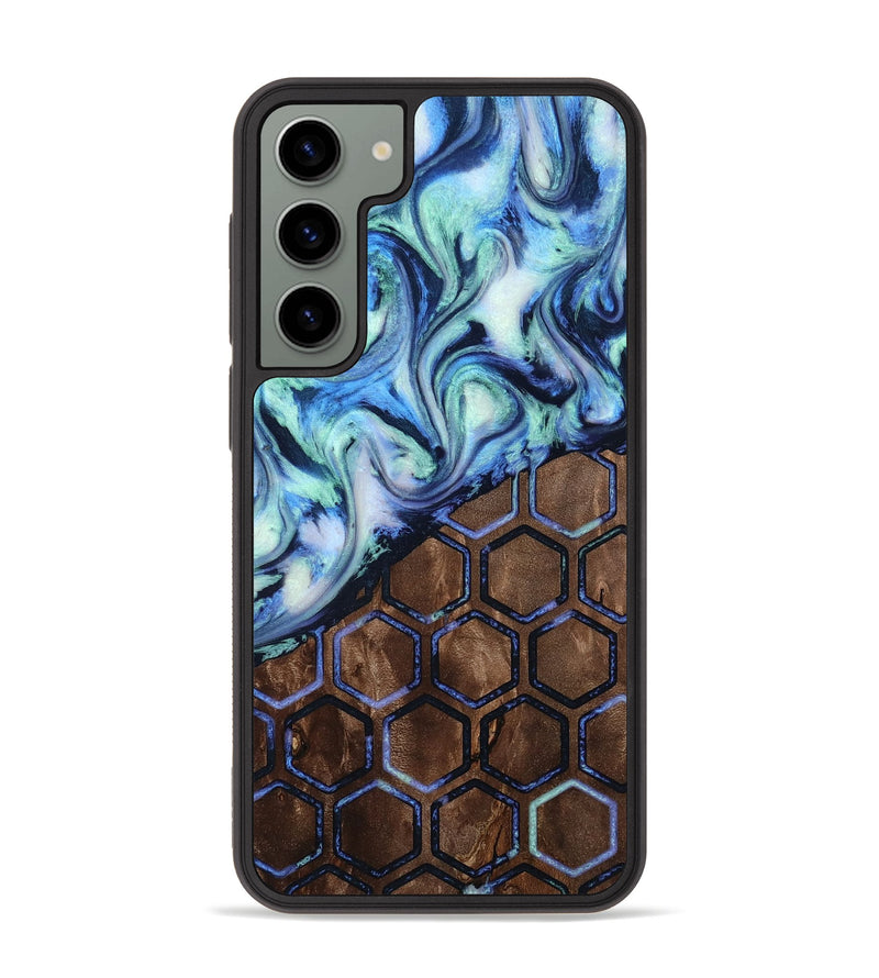 Galaxy S23 Plus Wood Phone Case - Berta (Pattern, 811734)