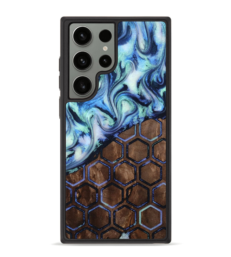 Galaxy S23 Ultra Wood Phone Case - Berta (Pattern, 811734)