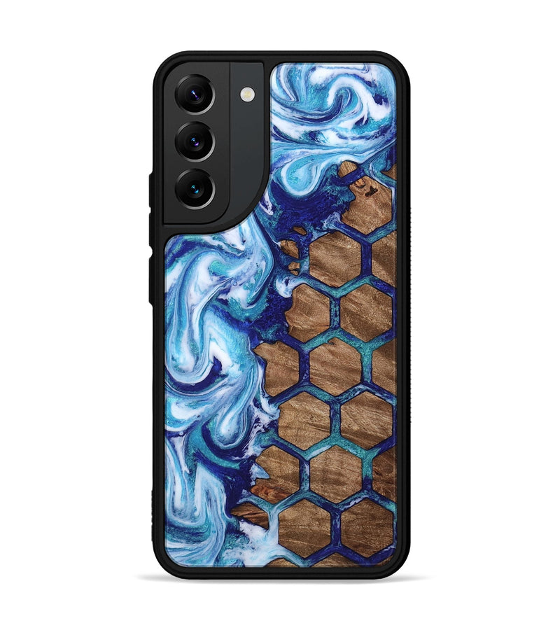 Galaxy S22 Plus Wood Phone Case - Aline (Pattern, 811737)