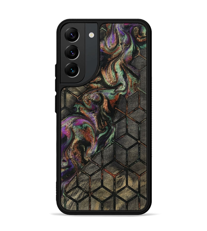 Galaxy S22 Plus Wood Phone Case - Tamika (Pattern, 811738)