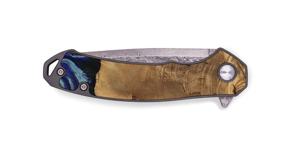 EDC Wood Pocket Knife - Dayna (Blue, 811745)