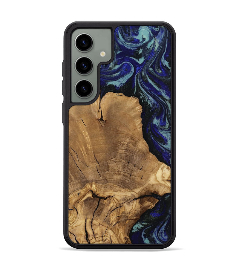 Galaxy S24 Plus Wood Phone Case - Dayna (Blue, 811745)
