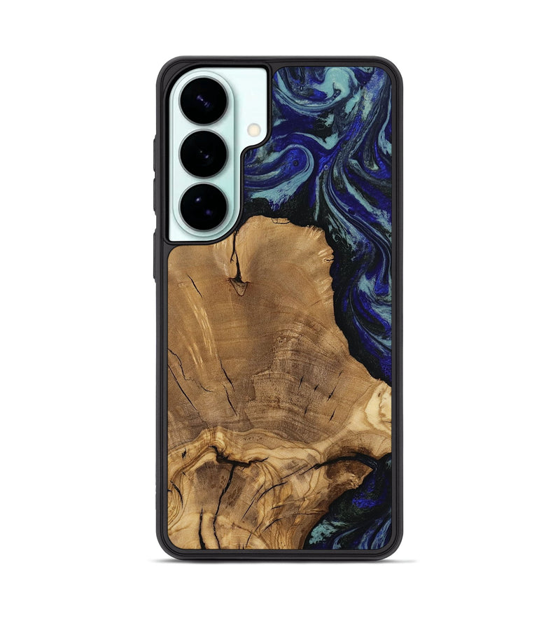 Galaxy S26 Plus Wood Phone Case - Dayna (Blue, 811745)