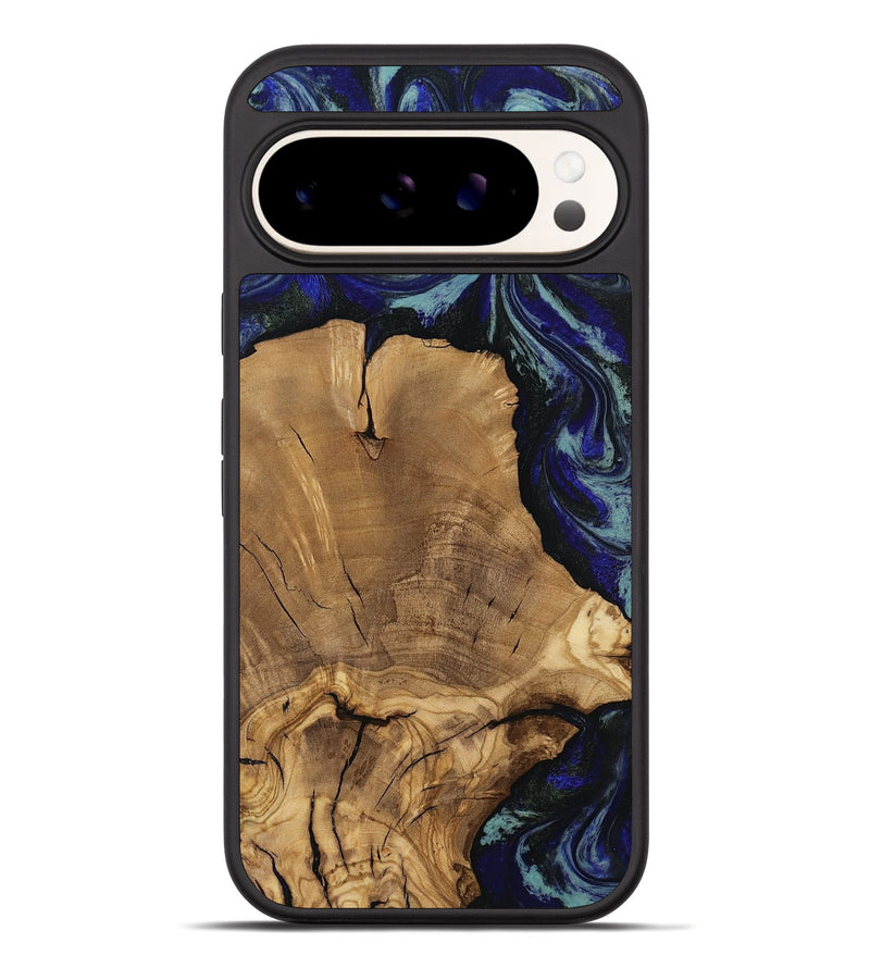 Pixel 10 Pro XL Wood Phone Case - Dayna (Blue, 811745)